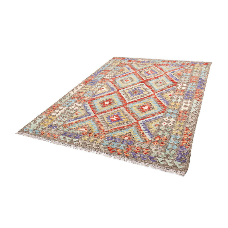 Kilim Maimana Tapete 205x156cm - Tapete de lã