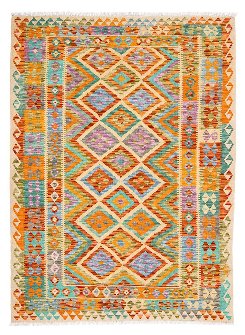 Kilim Maimana Tapete 246x185cm - Tapete de lã