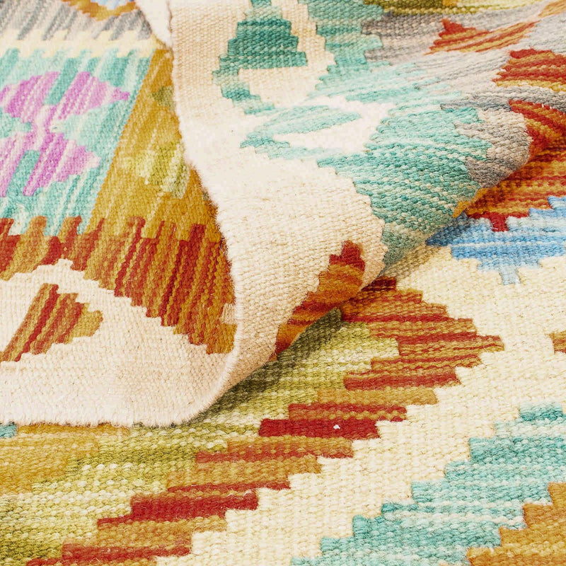 Kilim Maimana Tapete 246x185cm - Tapete de lã