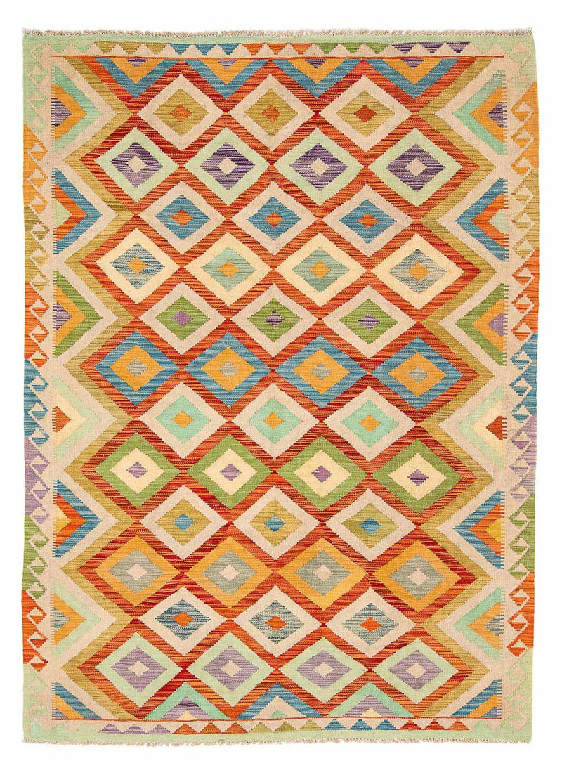 Kilim Maimana Tapete 241x171cm - Tapete de lã