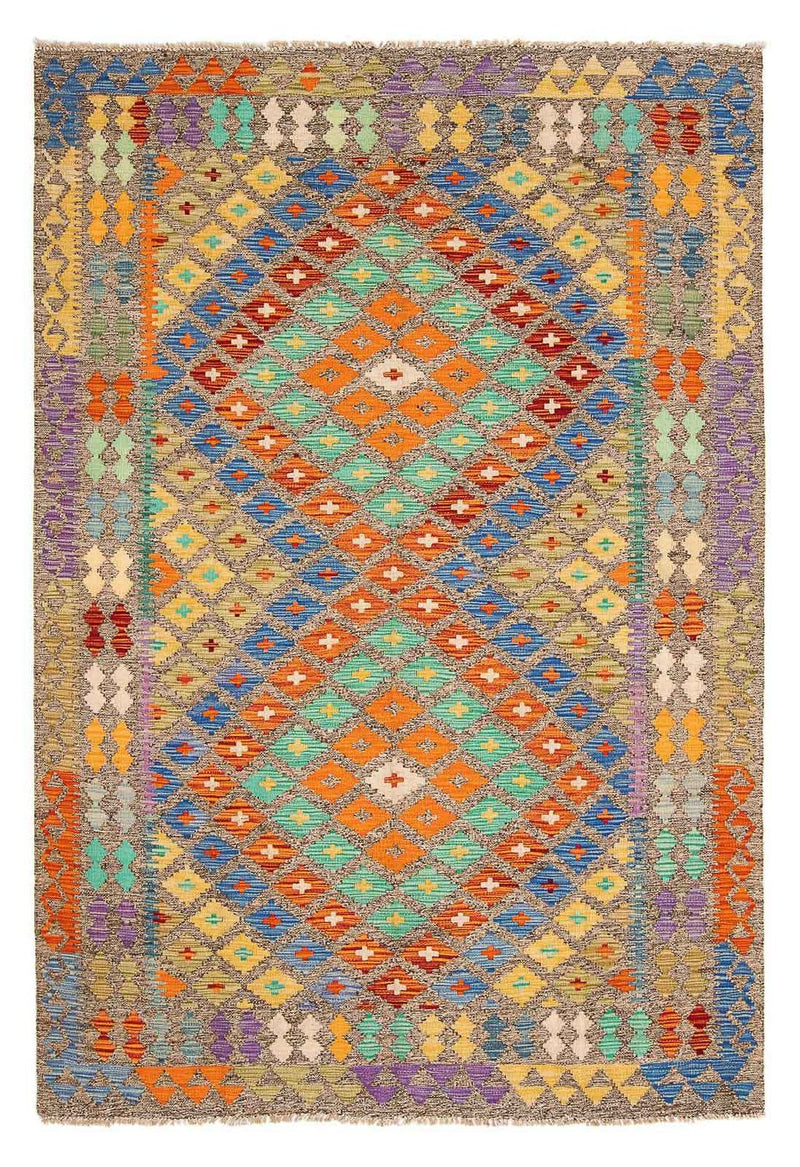 Kilim Maimana Tapete 234x169cm - Tapete de lã