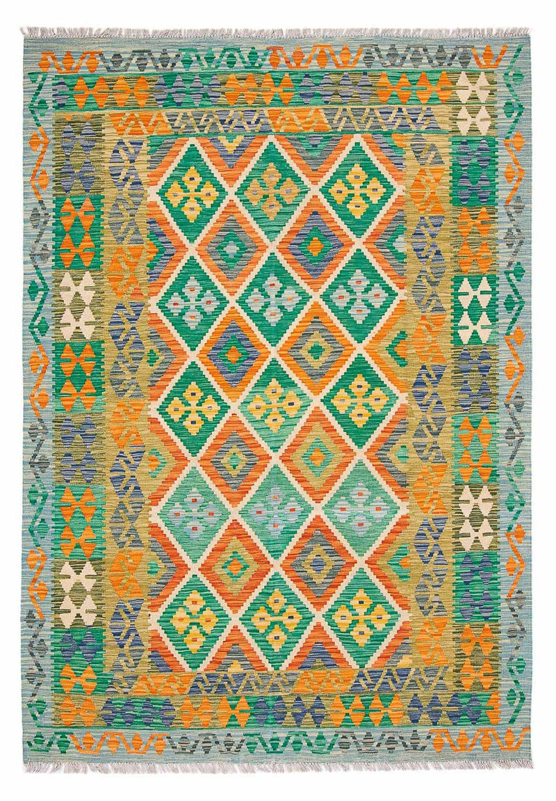 Kilim Maimana Tapete 245x185cm - Tapete de lã