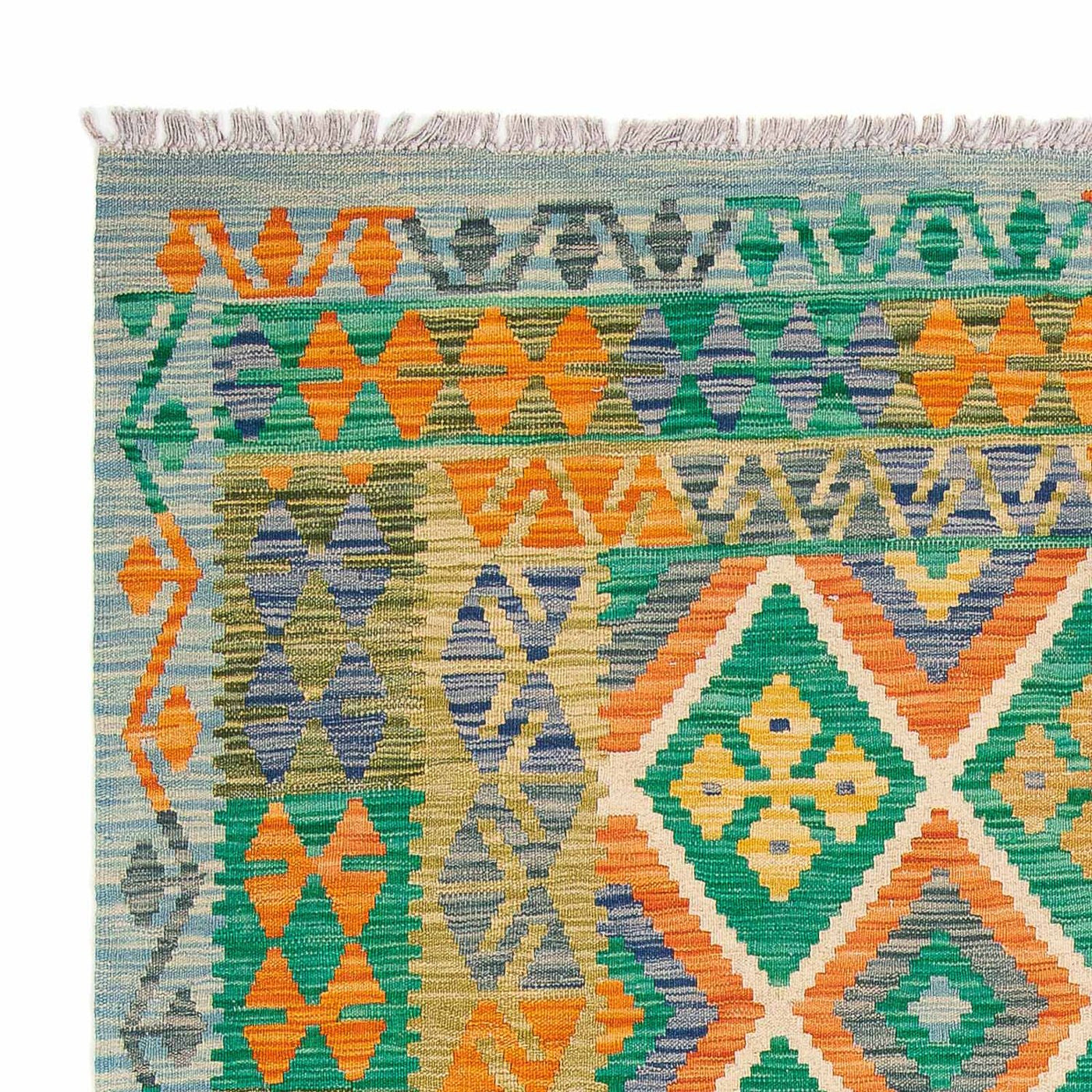 Kilim Maimana Tapete 245x185cm - Tapete de lã