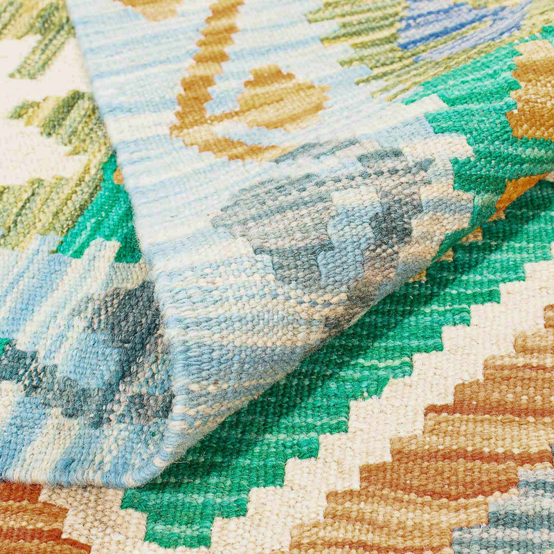 Kilim Maimana Tapete 245x185cm - Tapete de lã