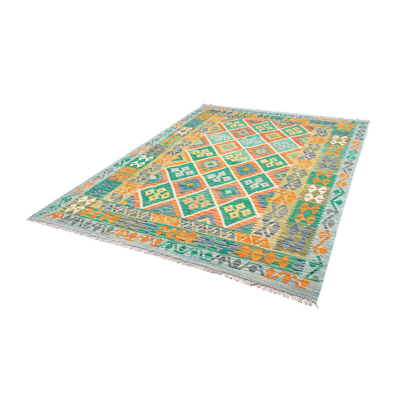 Kilim Maimana Tapete 245x185cm - Tapete de lã