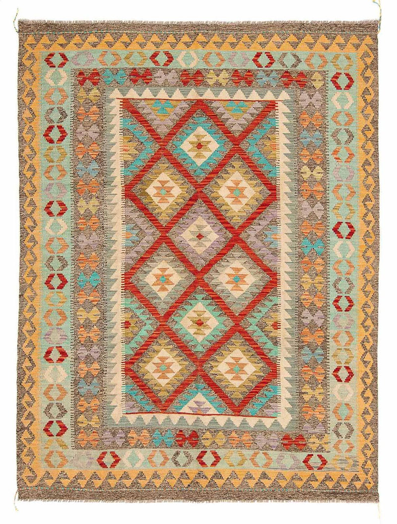 Kilim Maimana Tapete 239x174cm - Tapete de lã