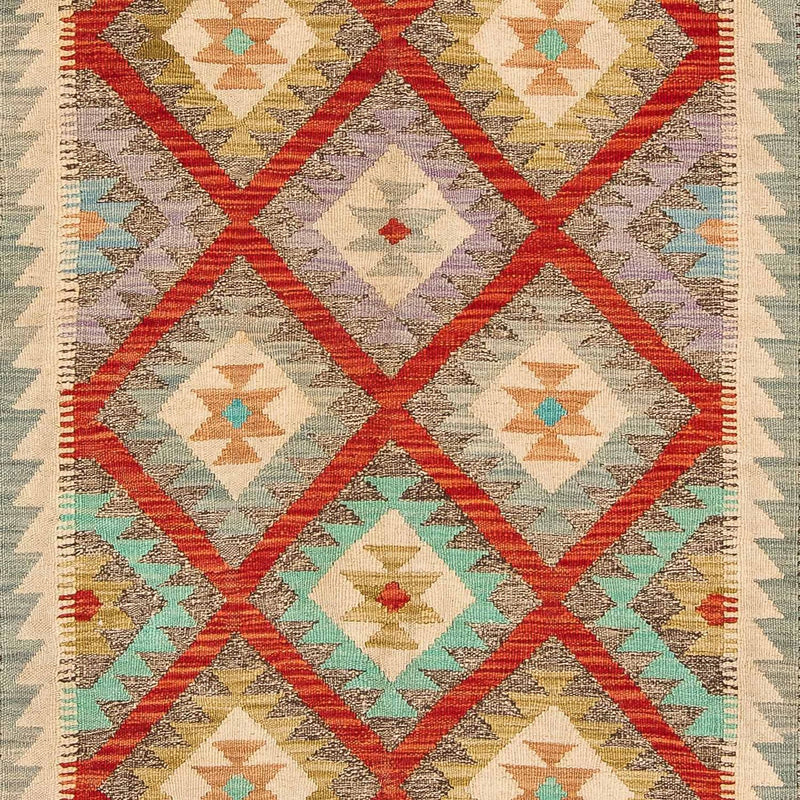 Kilim Maimana Tapete 239x174cm - Tapete de lã