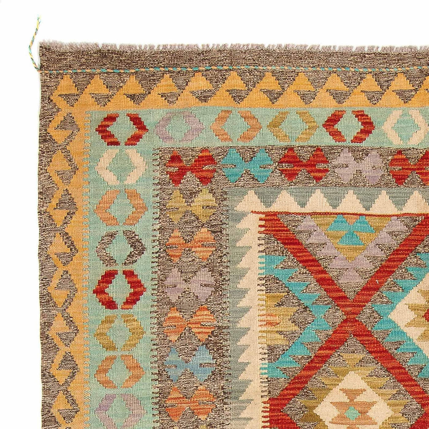 Kilim Maimana Tapete 239x174cm - Tapete de lã