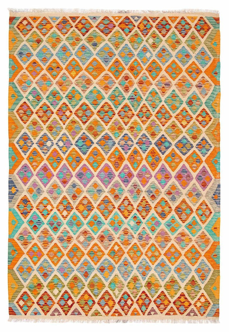 Kilim Maimana Tapete 250x180cm - Tapete de lã