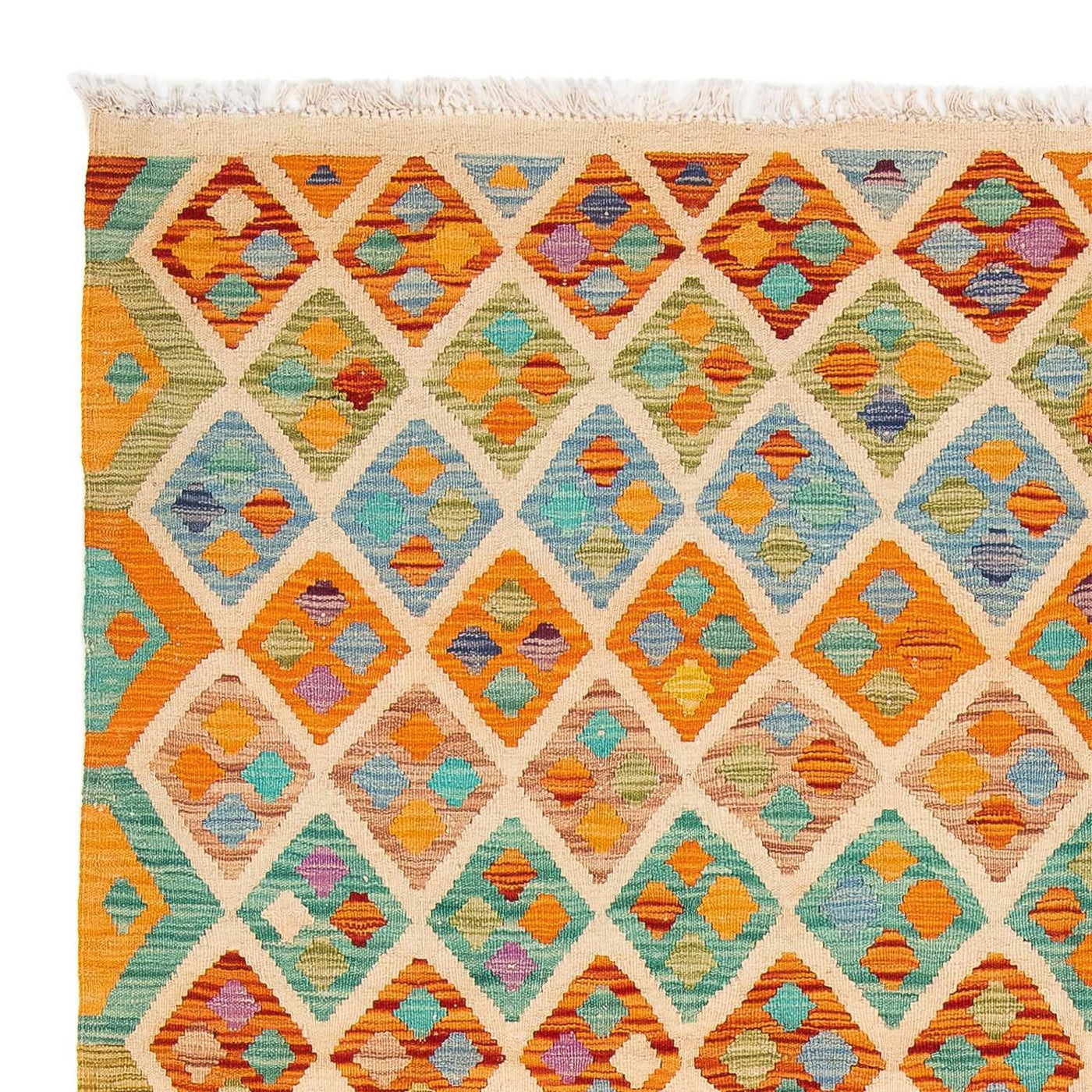 Kilim Maimana Tapete 250x180cm - Tapete de lã