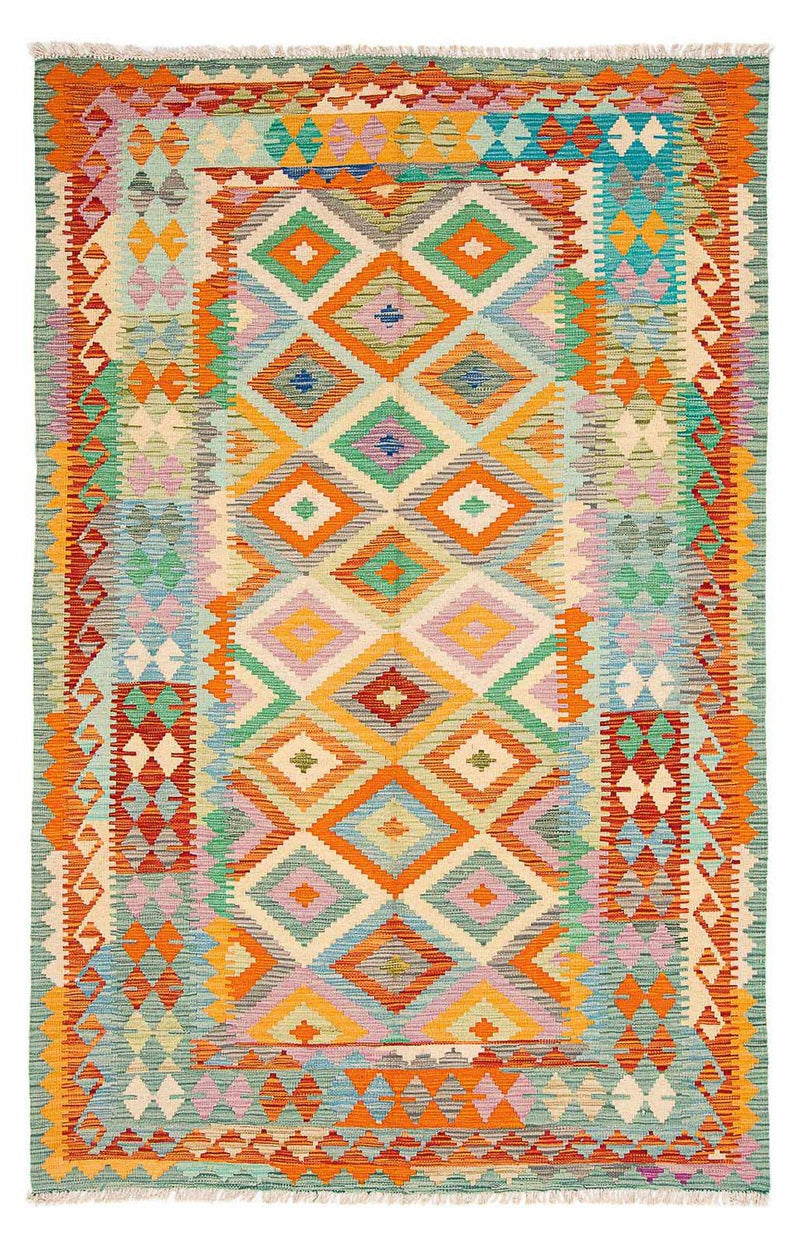 Kilim Maimana Tapete 250x169cm - Tapete de lã
