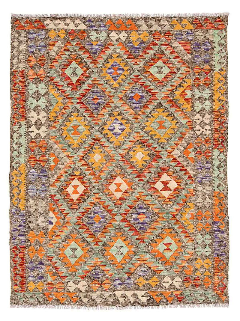 Kilim Maimana Tapete 203x152cm - Tapete de lã