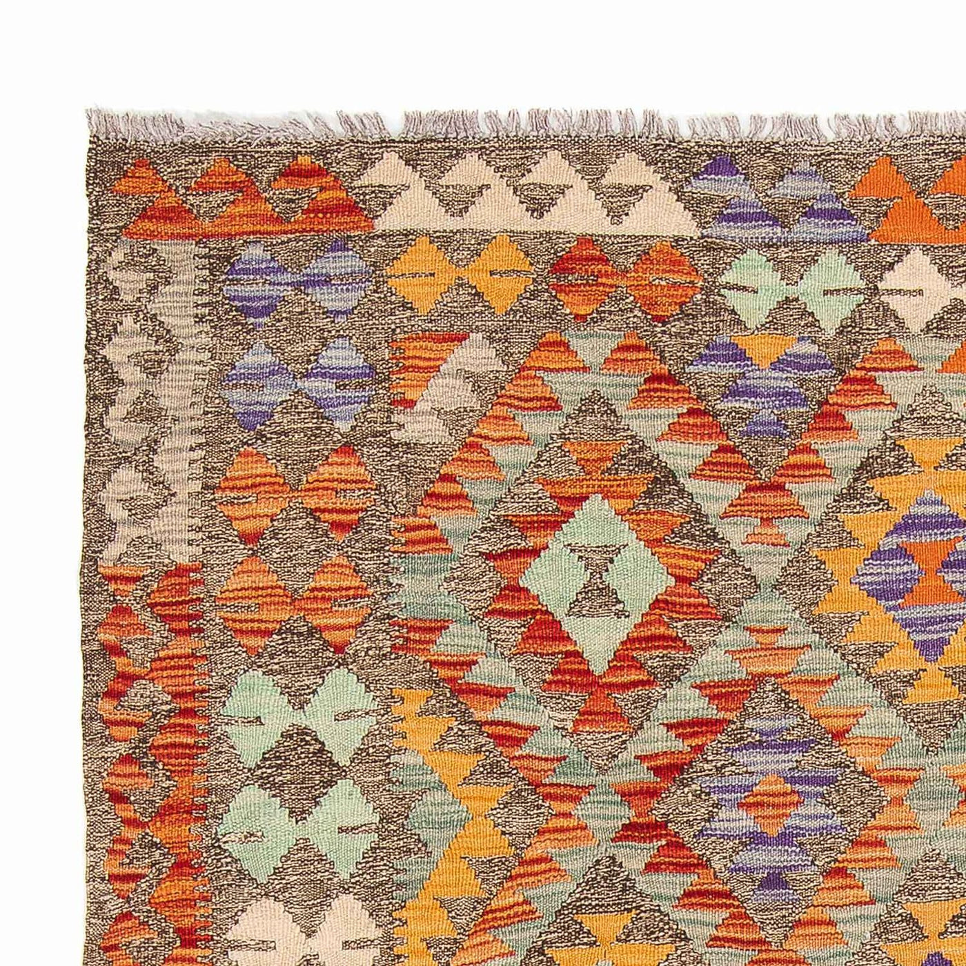 Kilim Maimana Tapete 203x152cm - Tapete de lã