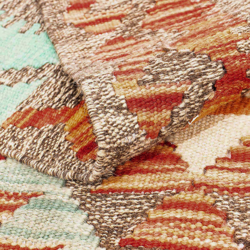 Kilim Maimana Tapete 203x152cm - Tapete de lã