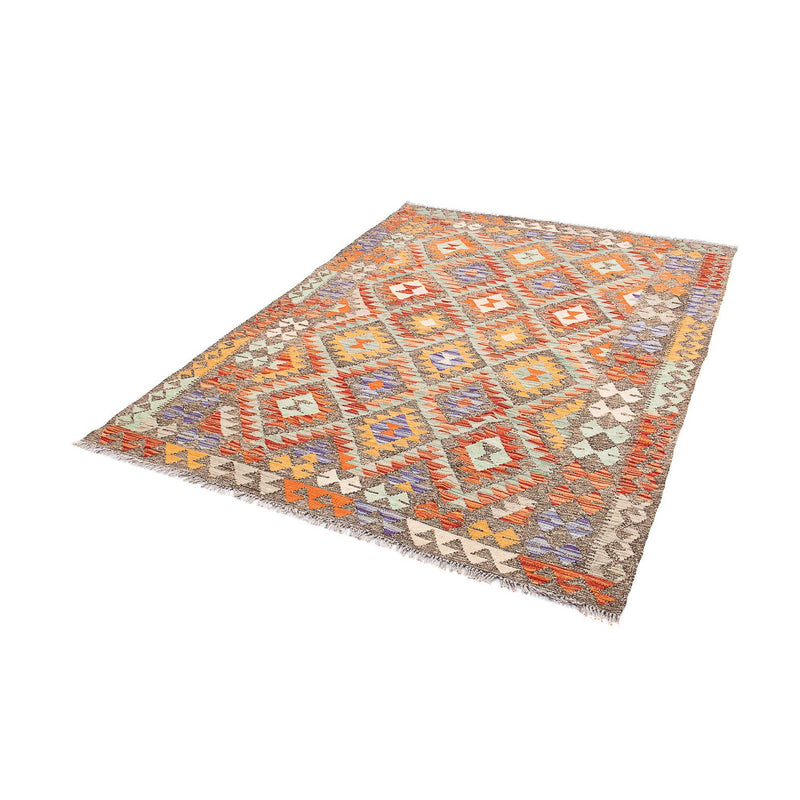 Kilim Maimana Tapete 203x152cm - Tapete de lã