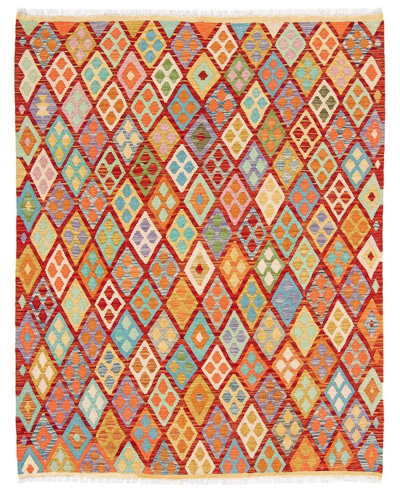 Kilim Maimana Tapete 188x169cm - Tapete de lã