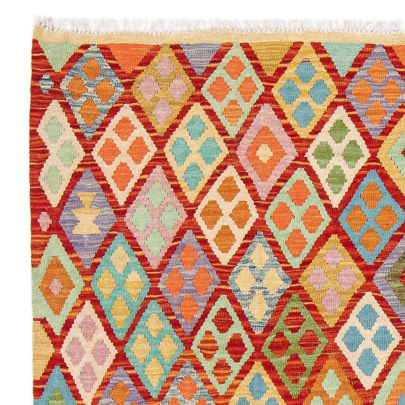 Kilim Maimana Tapete 188x169cm - Tapete de lã