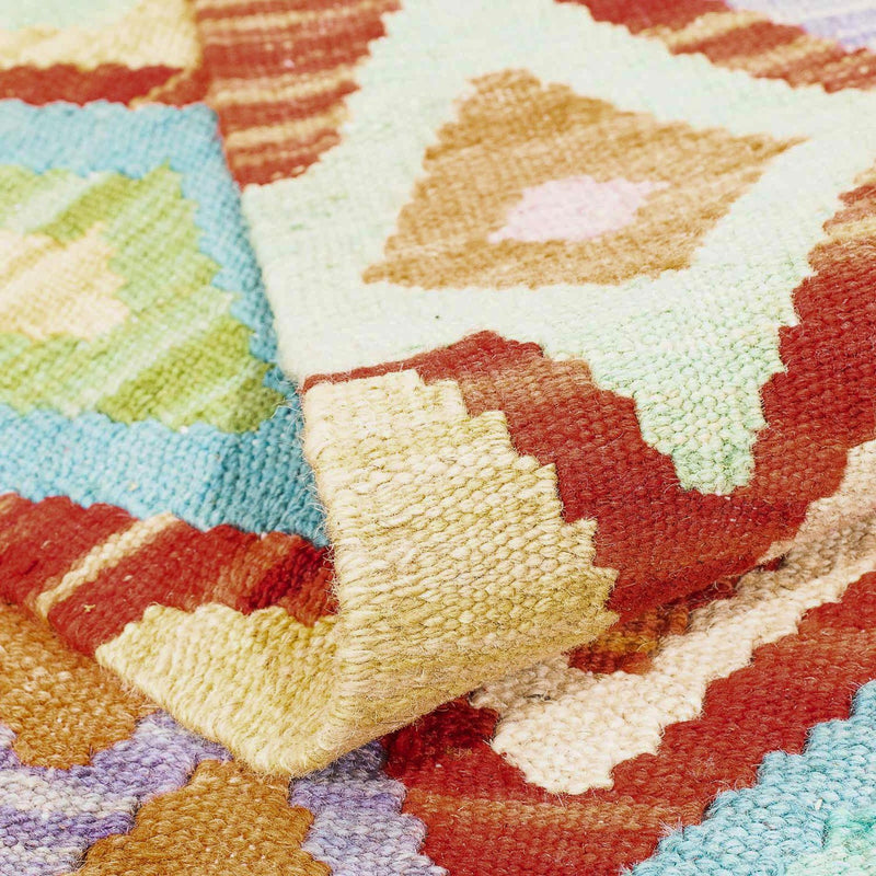 Kilim Maimana Tapete 188x169cm - Tapete de lã