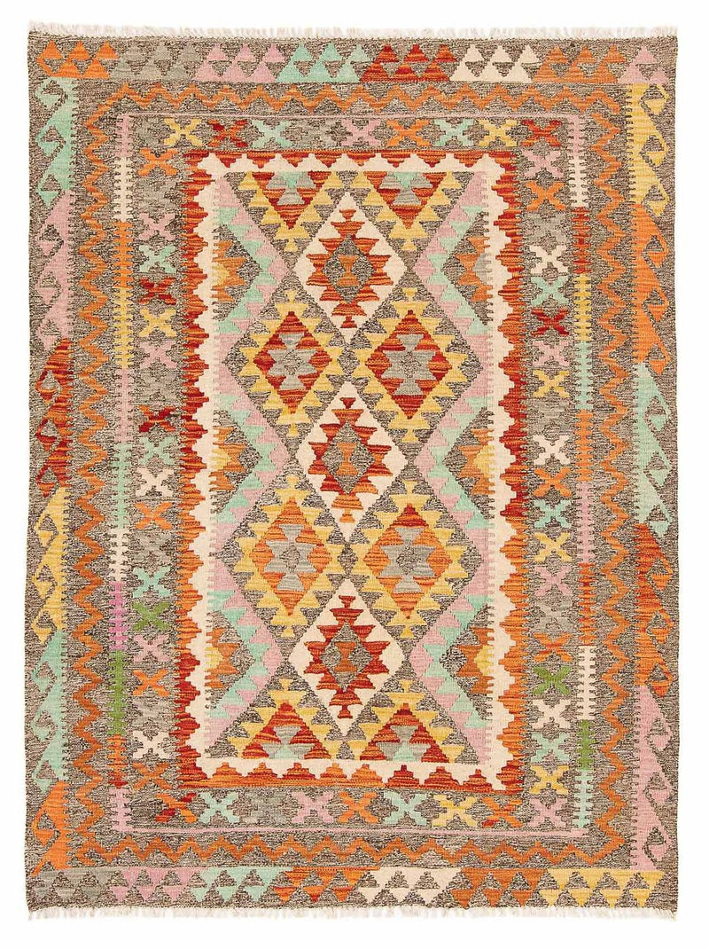 Kilim Maimana Tapete 188x153cm - Tapete de lã