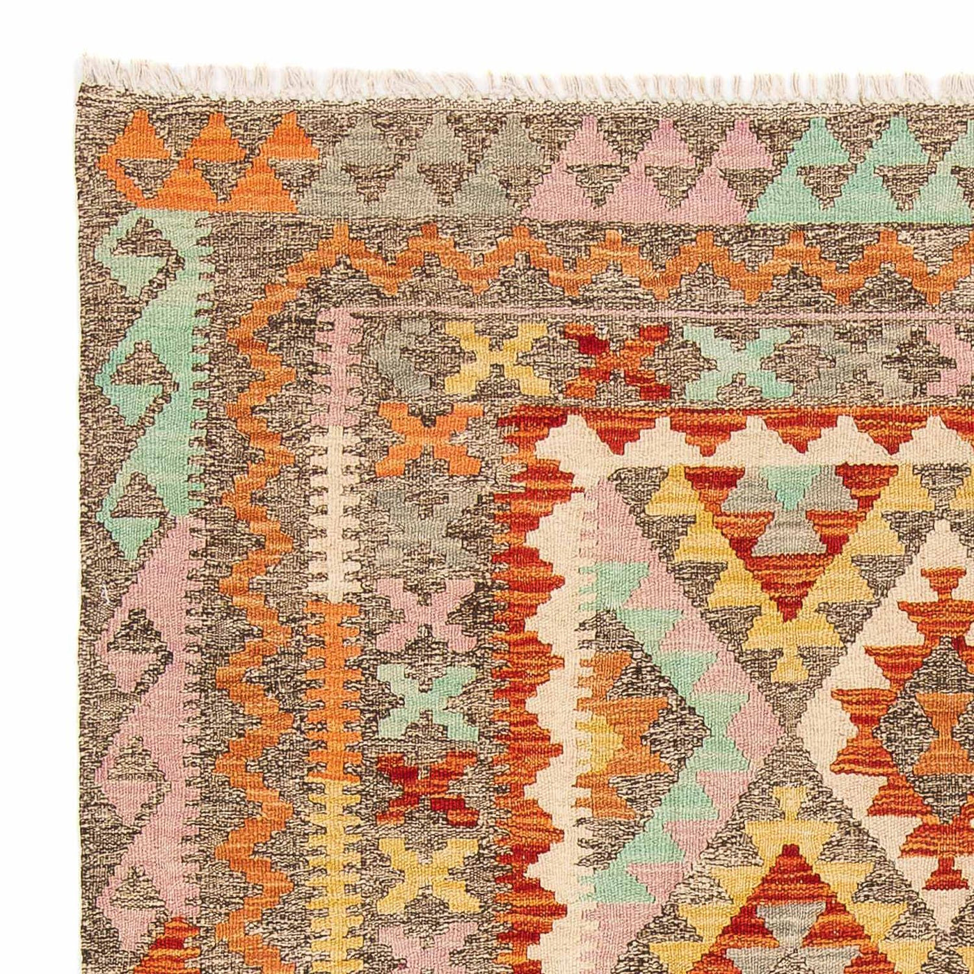 Kilim Maimana Tapete 188x153cm - Tapete de lã