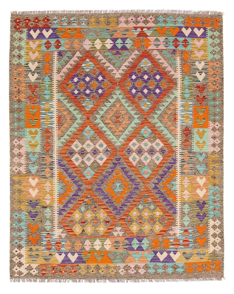 Kilim Maimana Tapete 194x154cm - Tapete de lã