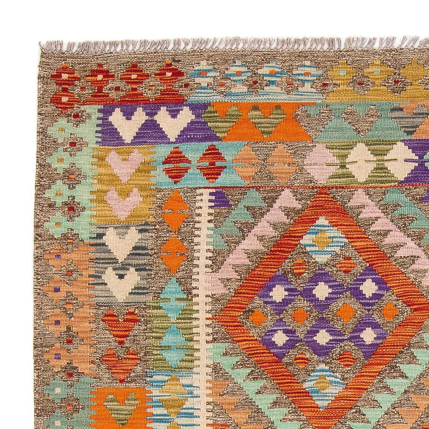 Kilim Maimana Tapete 194x154cm - Tapete de lã