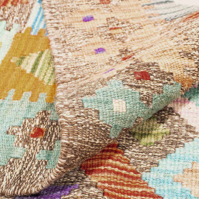 Kilim Maimana Tapete 194x154cm - Tapete de lã