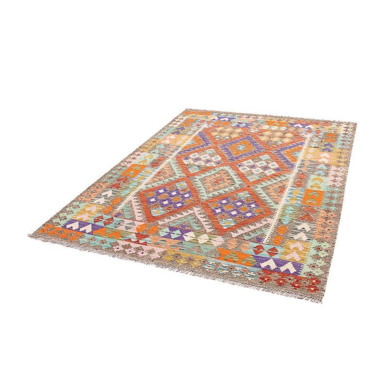 Kilim Maimana Tapete 194x154cm - Tapete de lã
