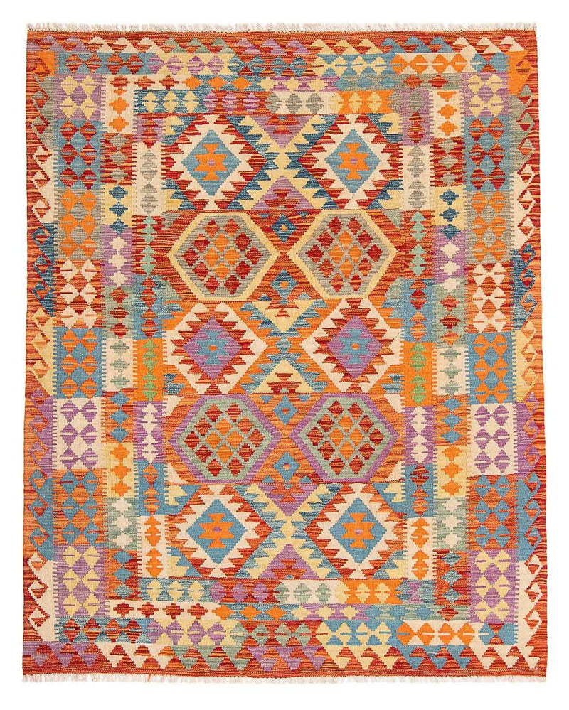 Kilim Maimana Tapete 195x155cm - Tapete de lã