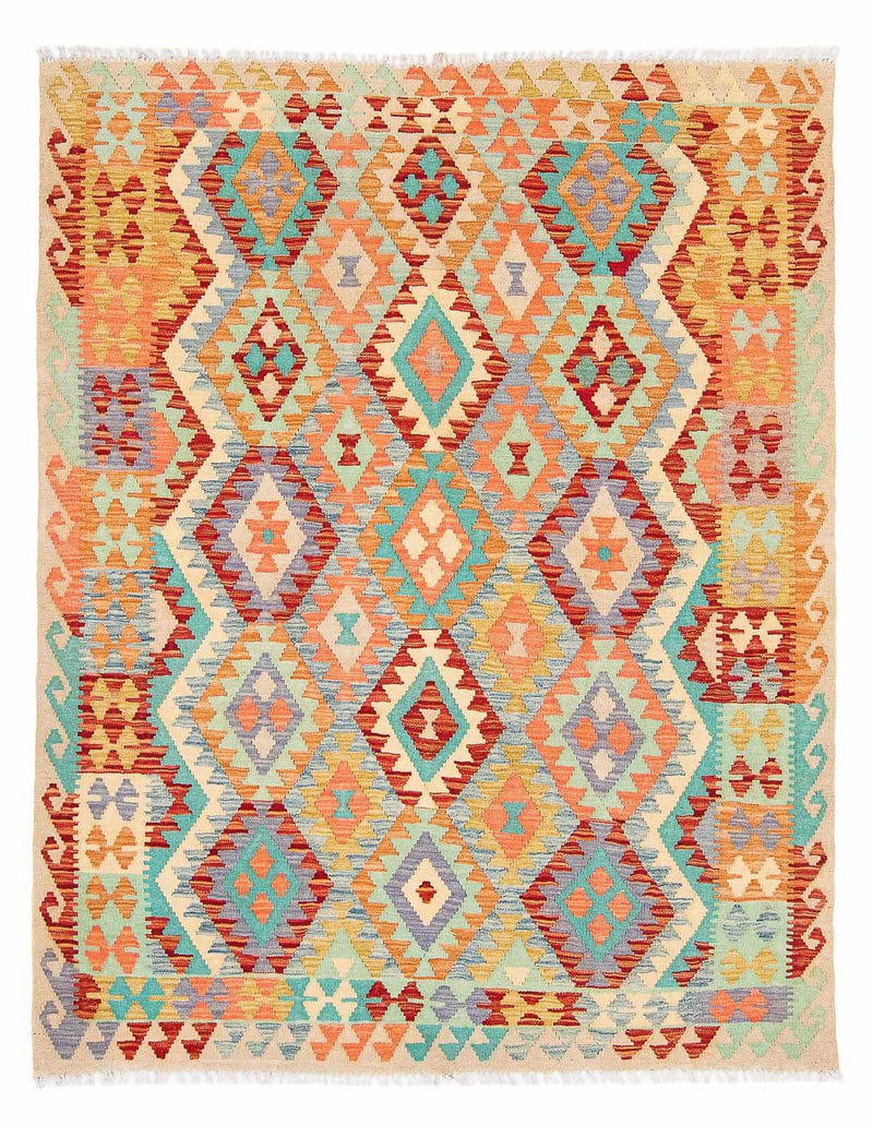 Kilim Maimana Tapete 193x158cm - Tapete de lã