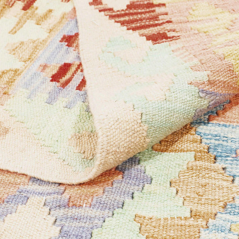 Kilim Maimana Tapete 193x158cm - Tapete de lã