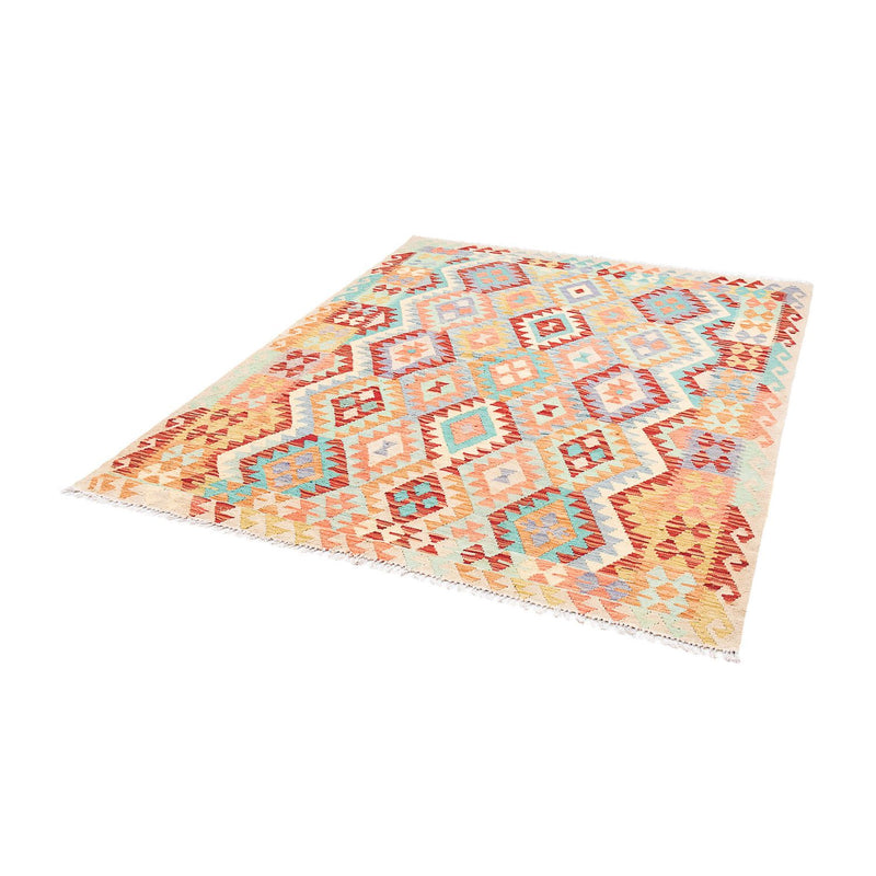 Kilim Maimana Tapete 193x158cm - Tapete de lã