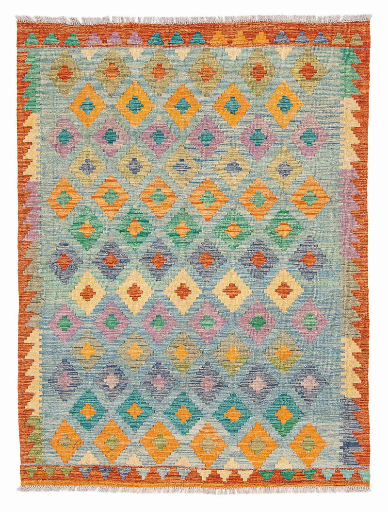 Kilim Maimana Tapete 180x136cm - Tapete de lã