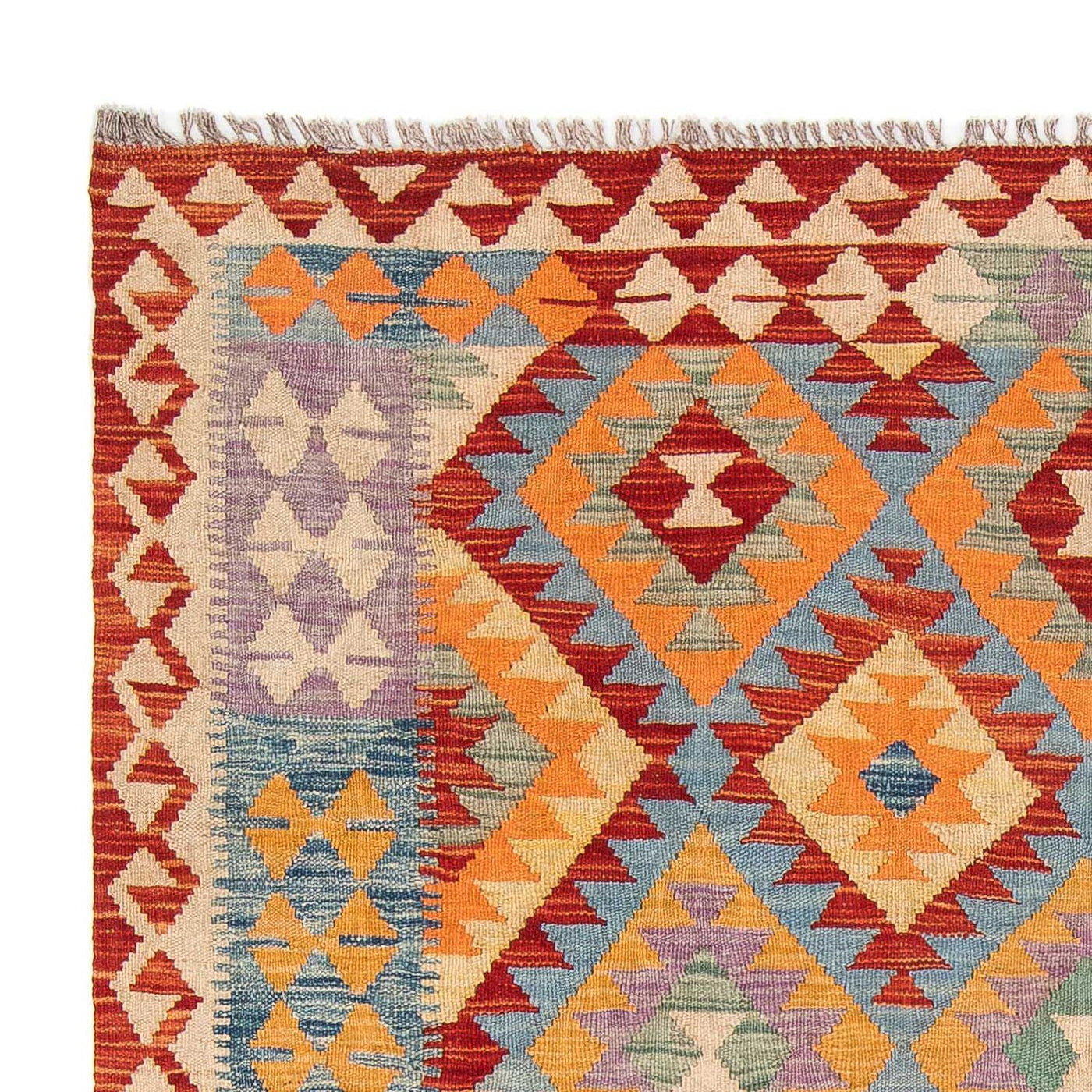 Kilim Maimana Tapete 194x152cm - Tapete de lã