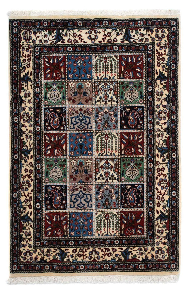 Tapete Persa - Clássico - 140 x 96 cm - multicolorido