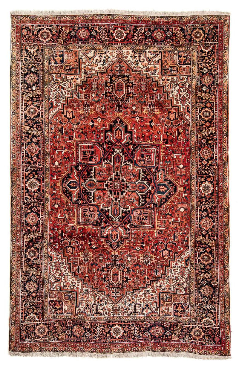Heriz Tapete 386x262cm - Tapete persa