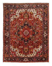 Tapete Persa - Nomadic - 377 x 290 cm - ferrugem – product image