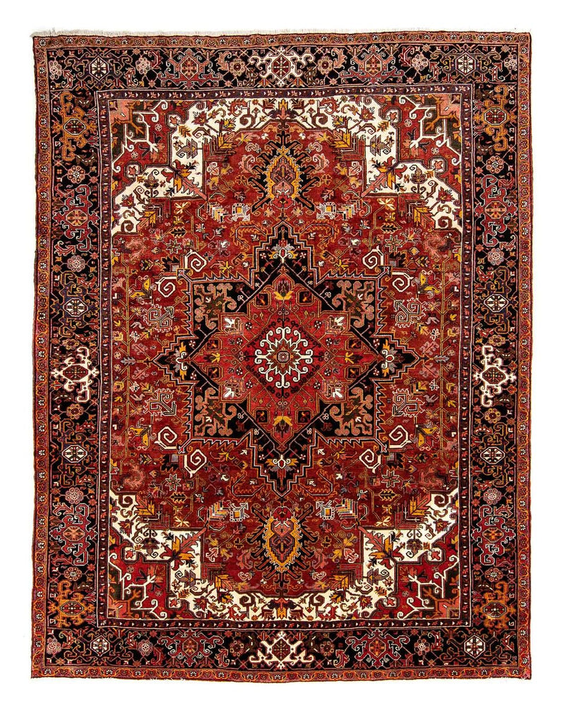 Tapete Persa - Nomadic - 377 x 290 cm - ferrugem