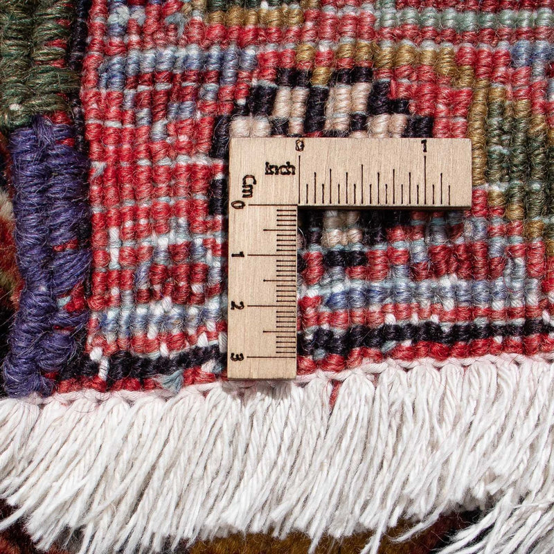 Tapete Persa - Nomadic - 377 x 290 cm - ferrugem