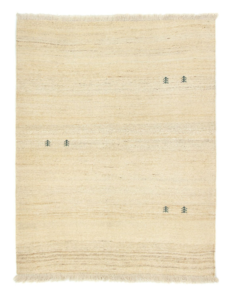 Gabbeh persa Tapete 160x123cm - Perserteppich Wollteppich