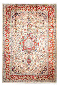 Tapete persa - Keshan - 305 x 207 cm - bege – product image