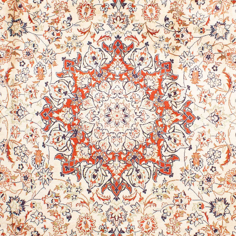 Tapete persa - Keshan - 305 x 207 cm - bege