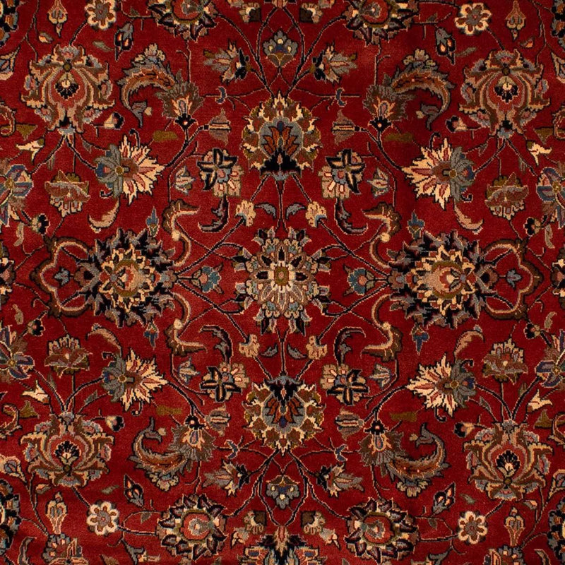 Tapete Persa - Clássico - 287 x 191 cm - vermelho escuro