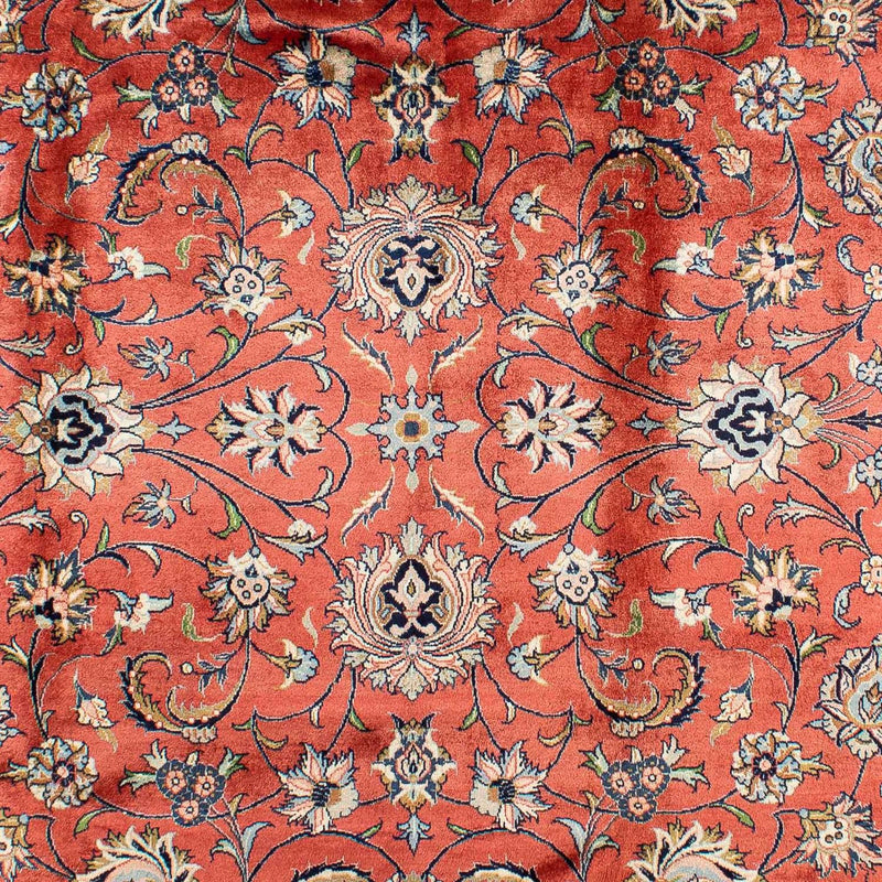 Tapete Persa - Clássico - 318 x 216 cm - vermelho escuro