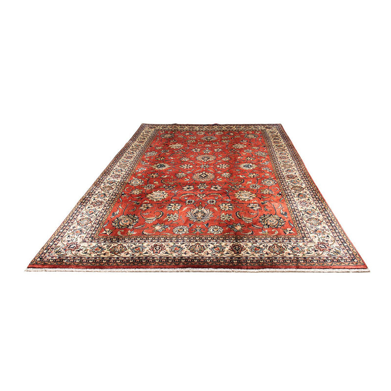 Tapete Persa - Clássico - 318 x 216 cm - vermelho escuro