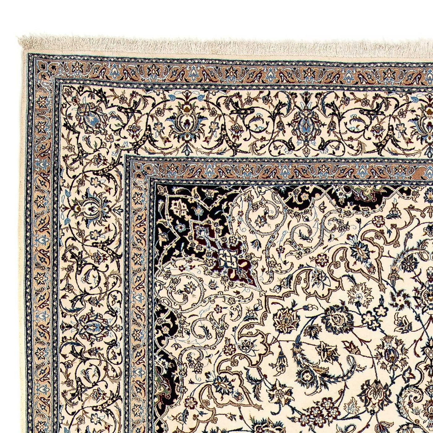 Tapete Persa - Nain - Premium - 310 x 208 cm - bege