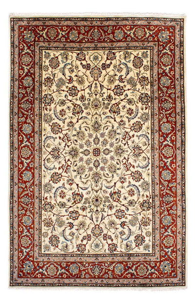 Sarouk Tapete 206x298cm - Tapete persa - bege