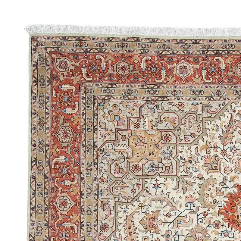 Tapete Persa - Tabriz - Royal - 306 x 200 cm - bege