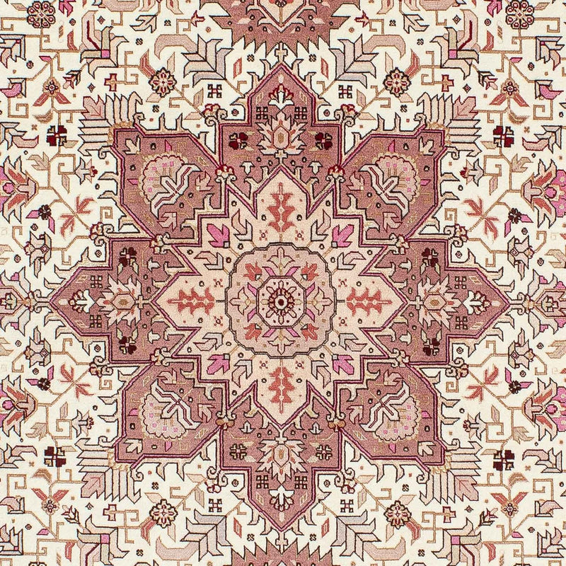 Tapete Persa - Tabriz - Royal - 207 x 149 cm - bege