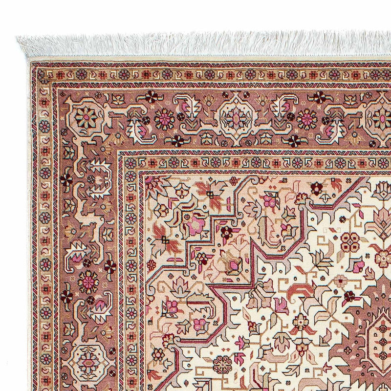 Tapete Persa - Tabriz - Royal - 207 x 149 cm - bege